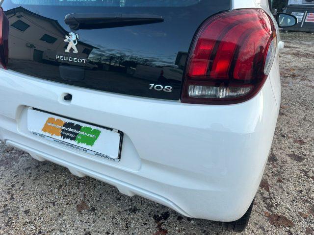 PEUGEOT 108 OK NEO PAT. 1.0 VTi 68 5 porte Active