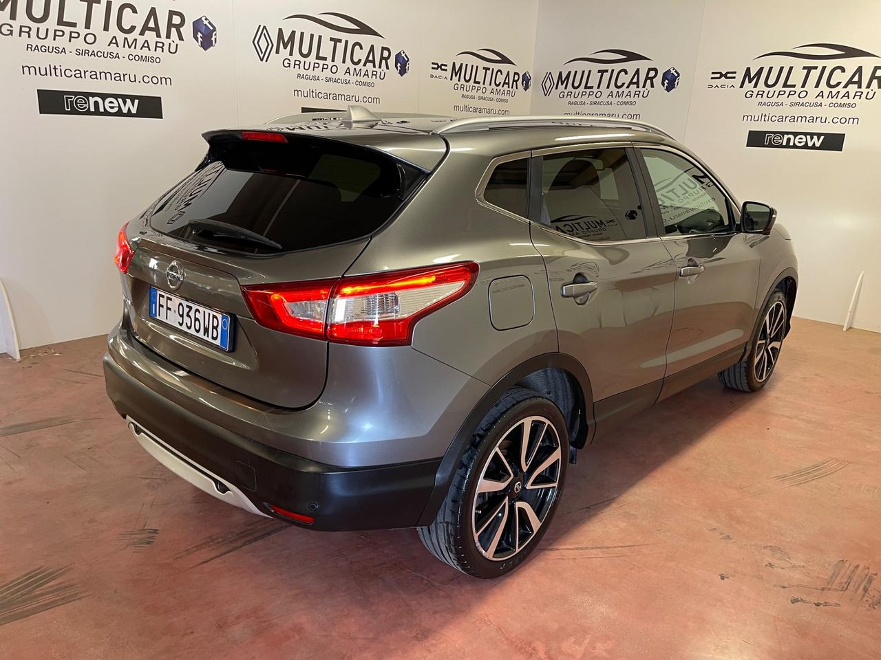 Nissan Qashqai 1.6 dCi X-Tronic 2WD TEKNA