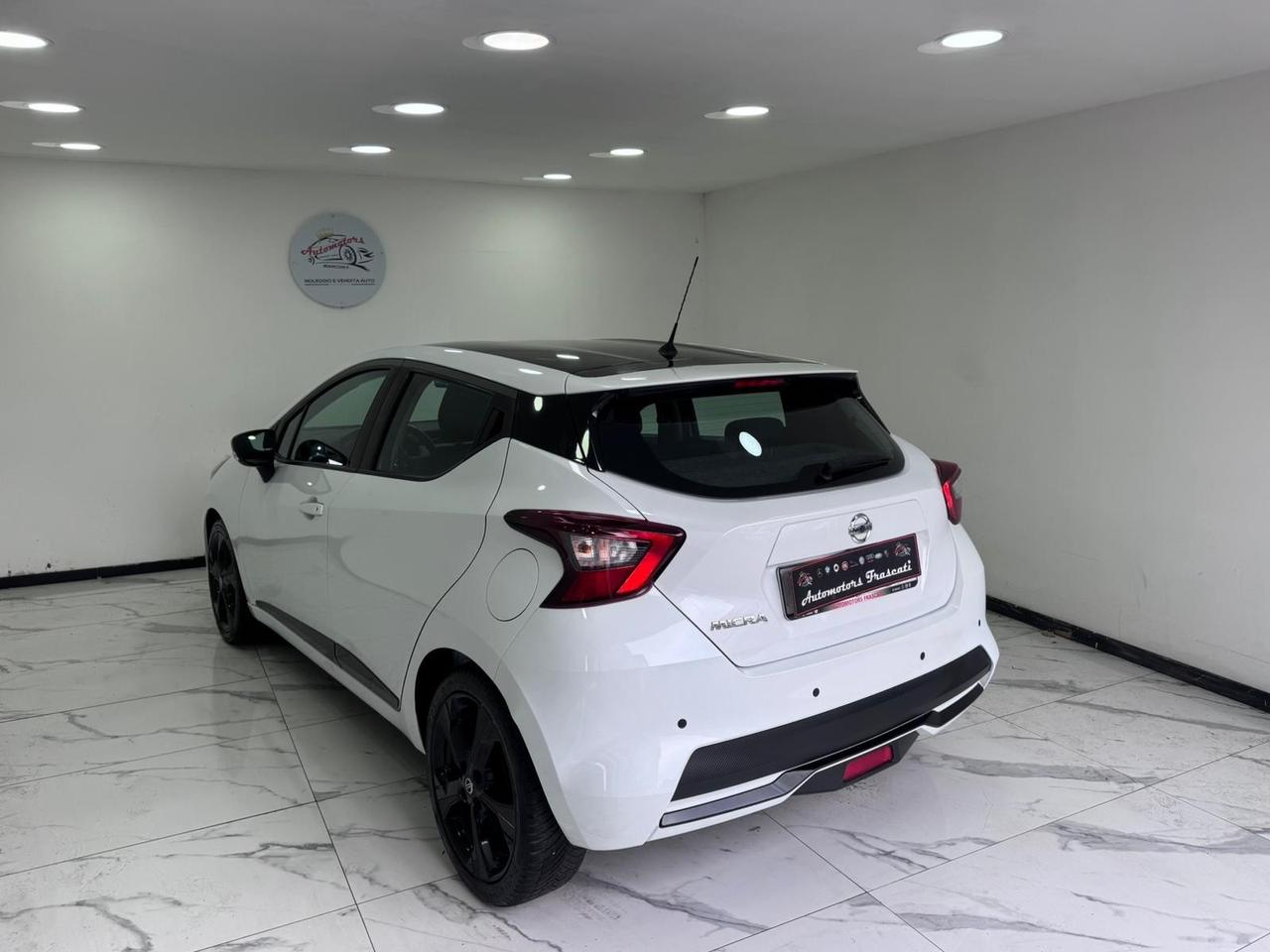 Nissan Micra 1.0 IG 12V 5 porte Visia+-GARANTITA-2018