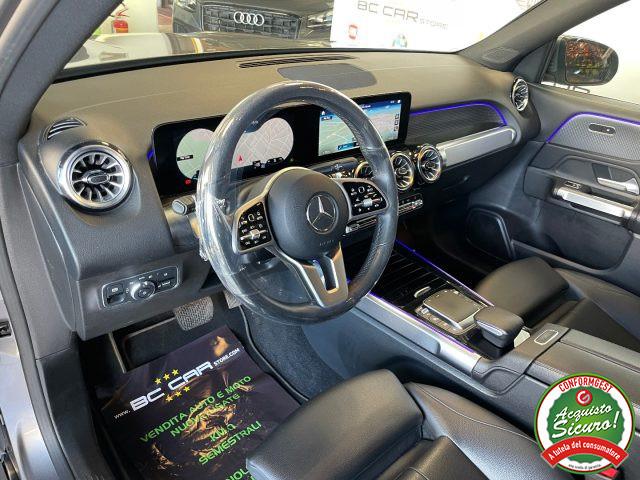 MERCEDES-BENZ GLB 180 d Autom. *PELLE*PACK LUCI