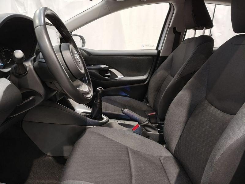 Toyota Yaris Yaris 1.0 5 porte Active