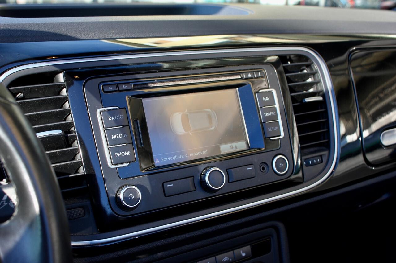 Volkswagen Maggiolino Cabrio 1.2 TSI Design 105CV NAVY PLUS SEDILI RISCALDATI