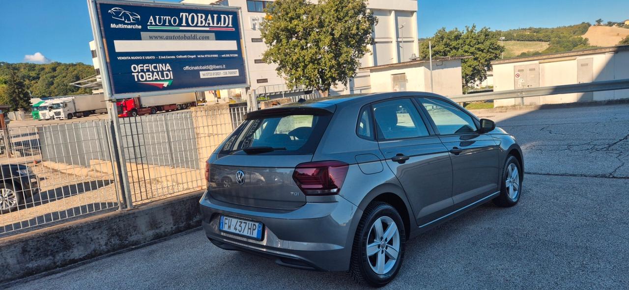 Volkswagen Polo 1.0 TGI 5p. Comfortline NEOPATENTATI - METANO