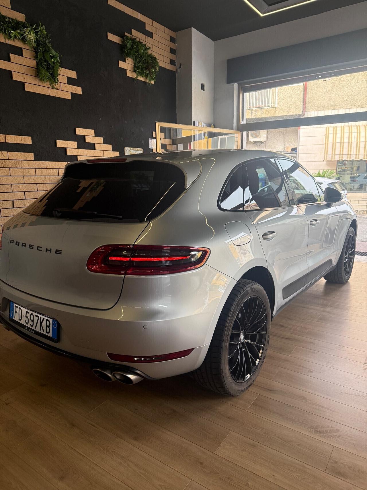 Porsche Macan S 3.0 Diesel