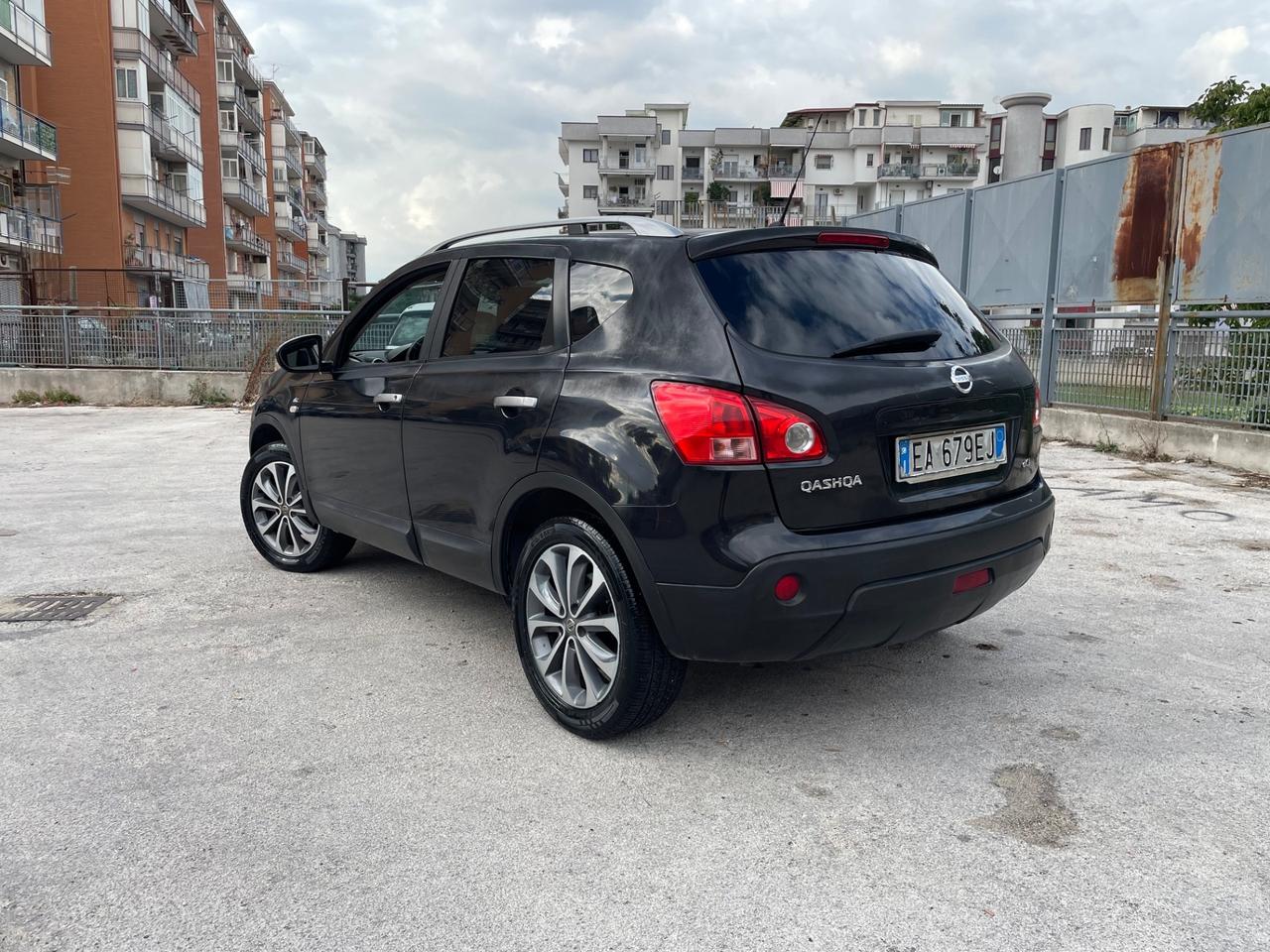 Nissan Qashqai 1.5 dCi n-tec Super Full 200mila KM Perfetta