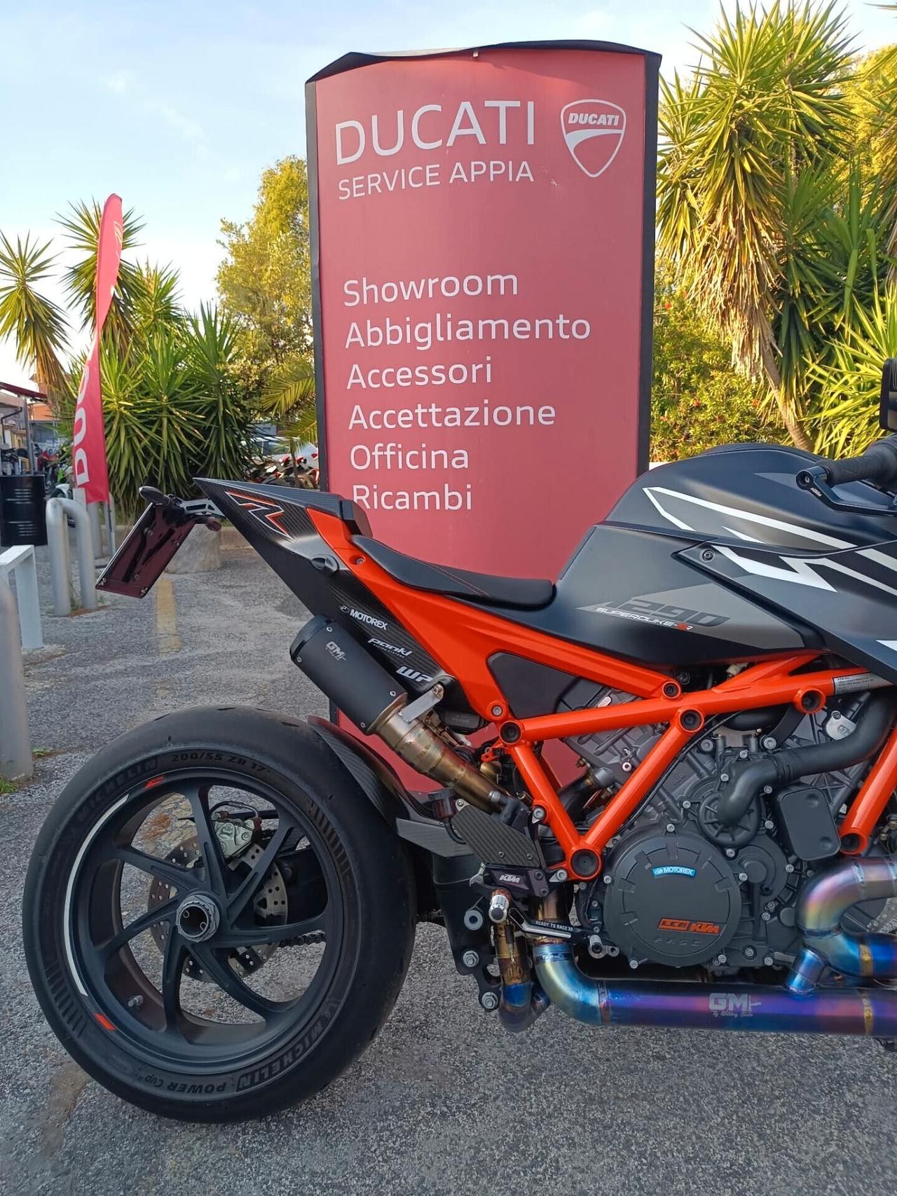 Ktm 1290 Super Duke RR (ONE of 500pz)