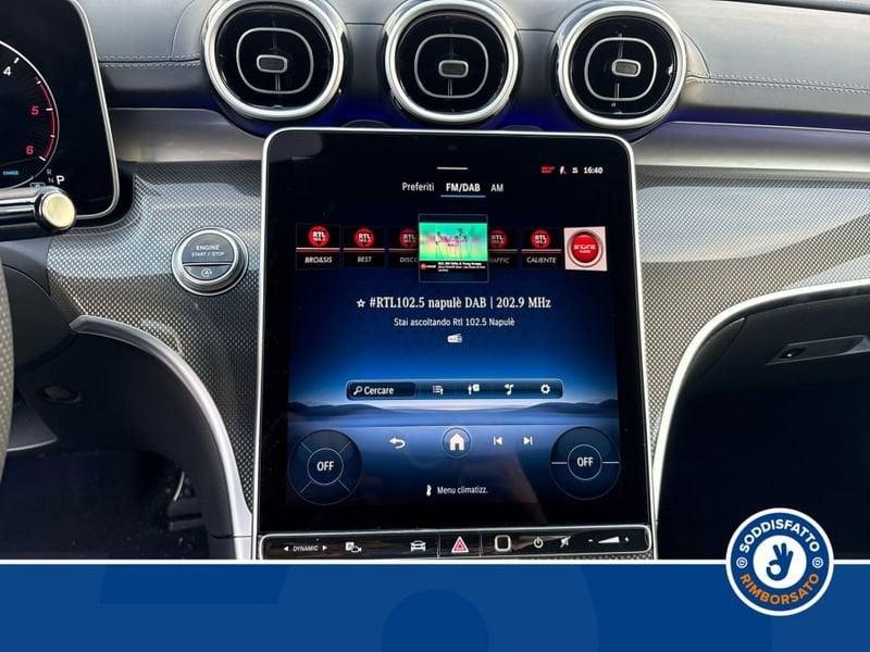 Mercedes-Benz Classe C 220d 4Matic Station Wagon Mild Hybrid AMG Line Advanced