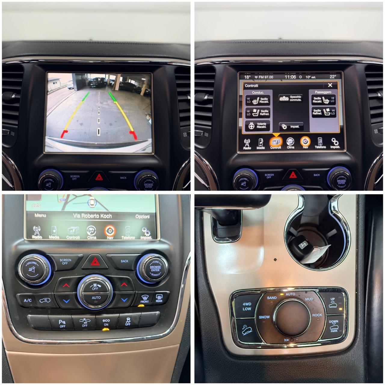 Jeep Grand Cherokee 3.0 V6 CRD 250 CV Multijet II Summit 03/2015 EURO 5B