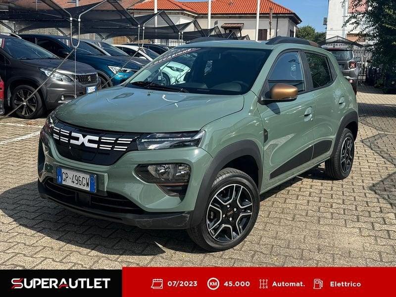 Dacia Spring Electric 65 Extreme
