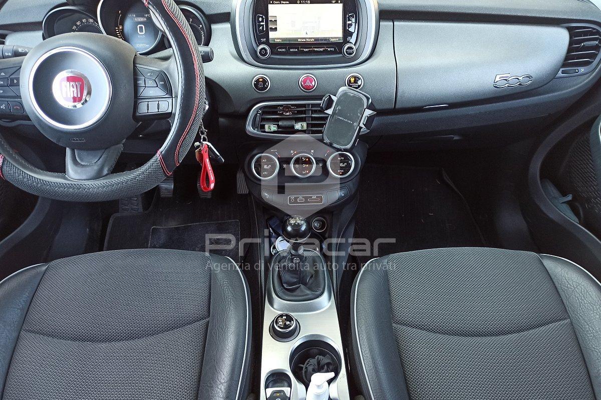 FIAT 500X 1.6 MultiJet 120 CV Cross Plus