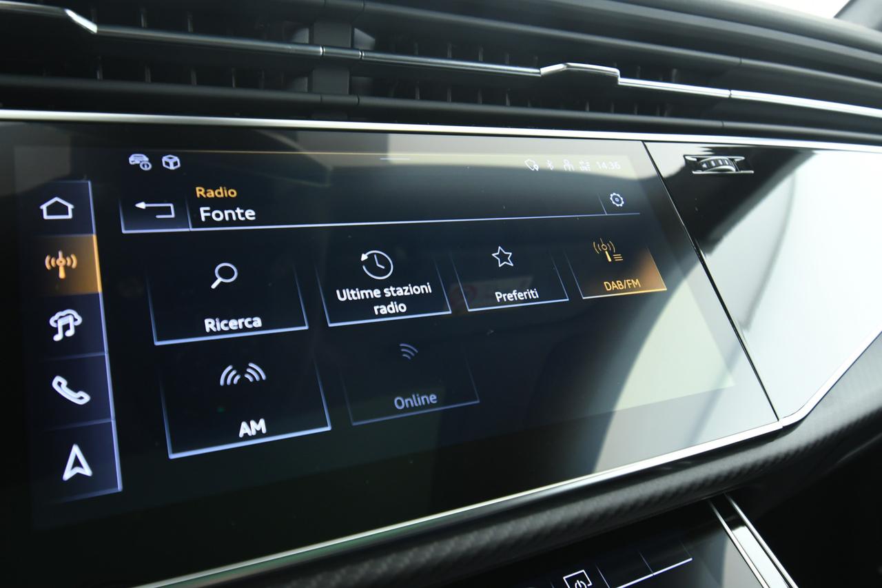 AUDI Q8 50 3.0 tdi mhev S line edition quattro tiptronic FULL OPTIONAL+3 ANNI EXTRA GAR.
