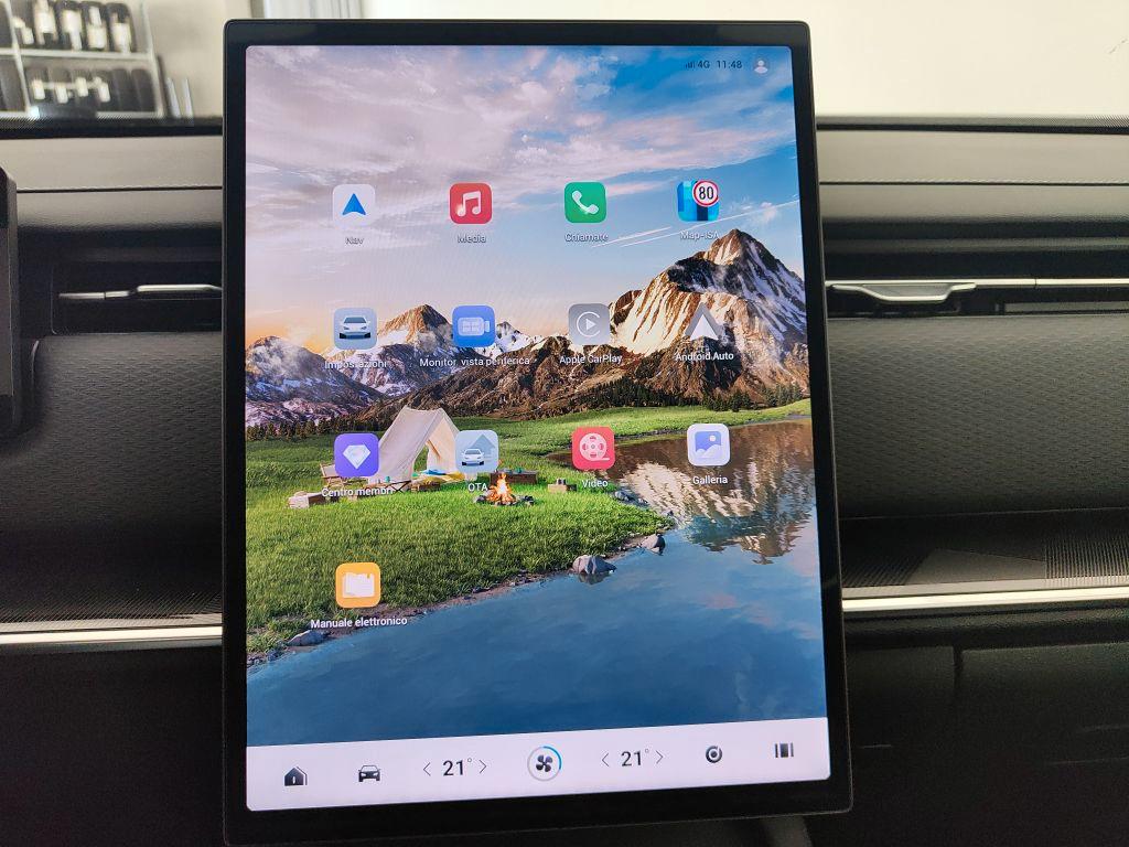 JAECOO 1.5 TGDI + 18,3kWh - Trazione anteriore 1DHT Premium (2WD)