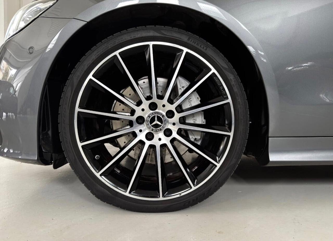 Mercedes-benz E 220 d Auto 4Matic Cabrio Premium