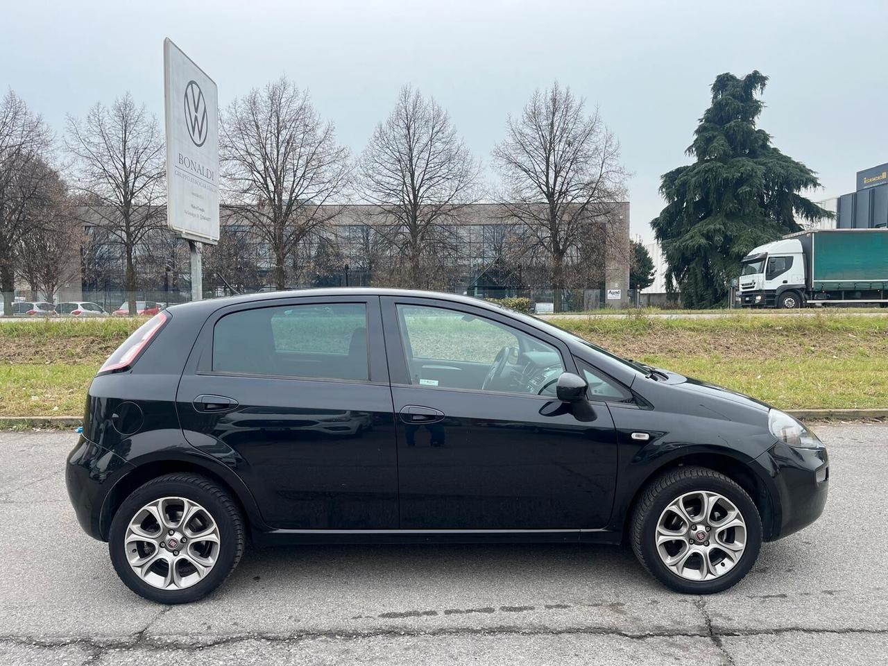 Fiat Punto 1.4 8V 5 porte Natural Power Lounge