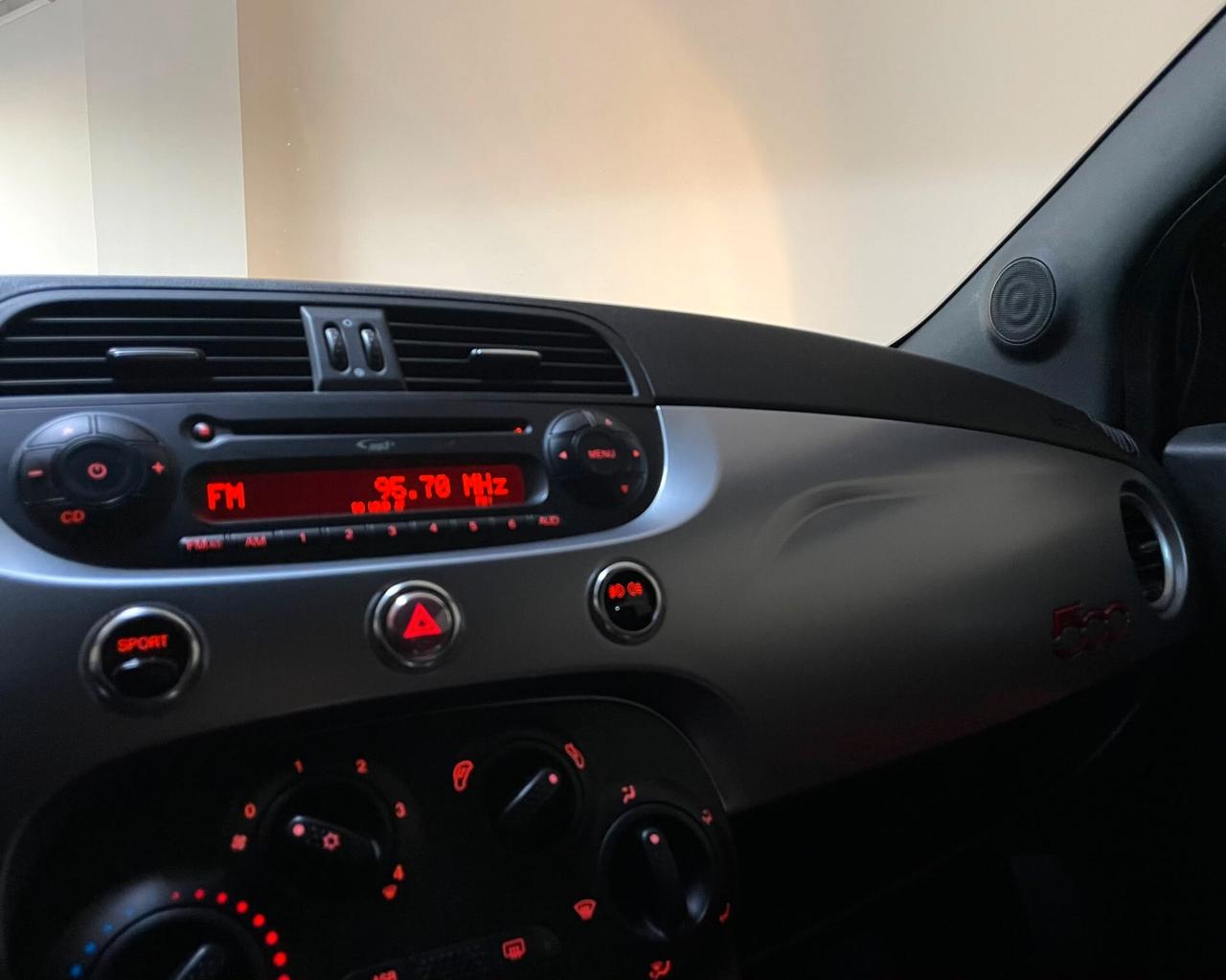 Fiat 500 0.9 TwinAir Turbo "S"