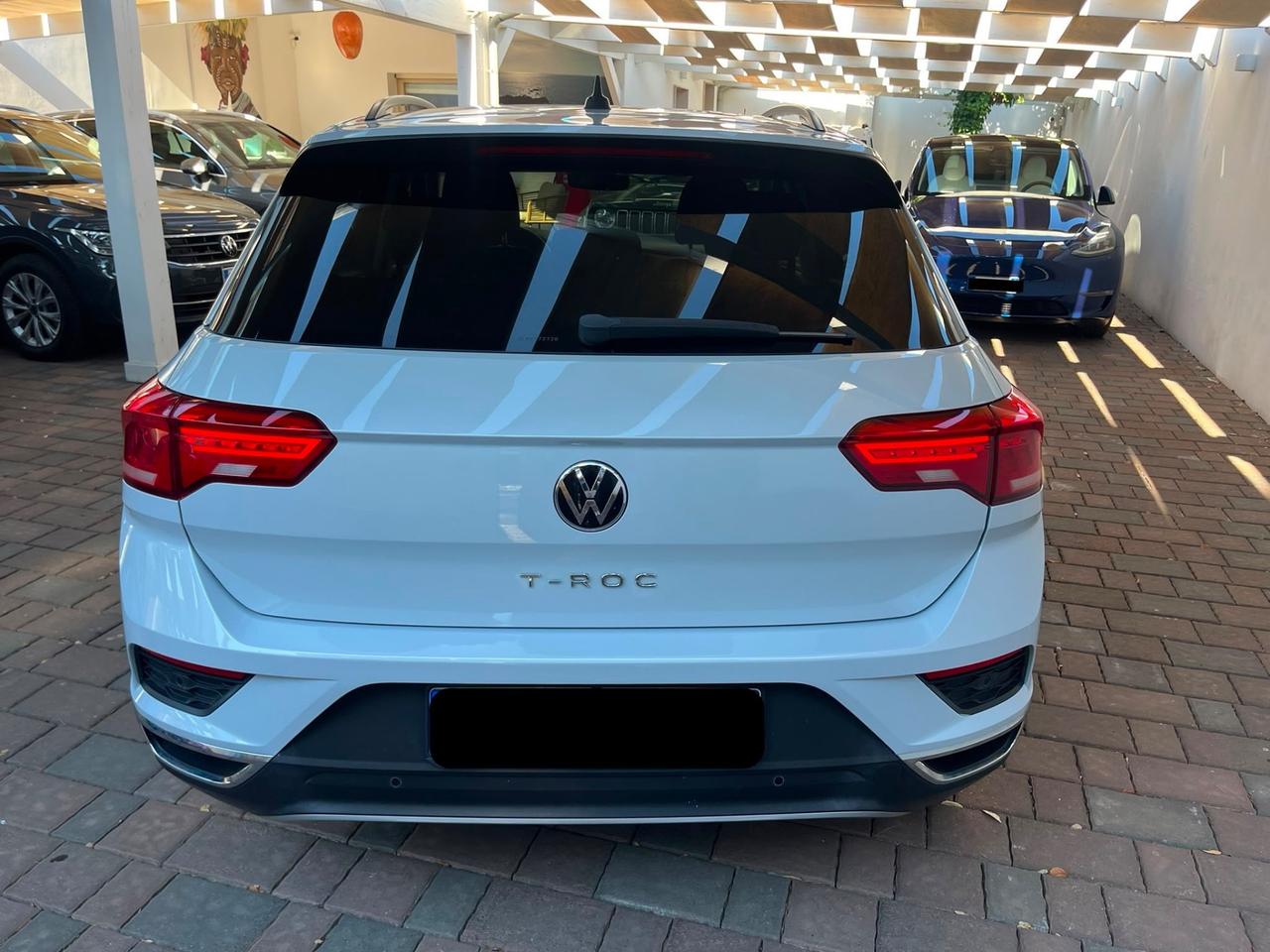 Volkswagen T-Roc 1.5 TSI ACT DSG Advanced BlueMotion Technology