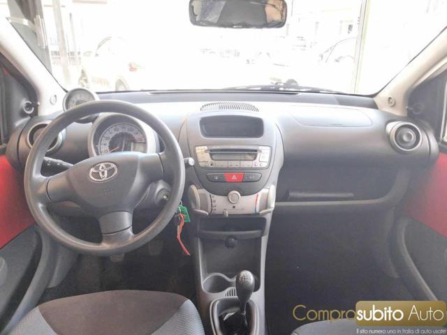 TOYOTA Aygo 1.0 12V VVT-i 3 porte Sol