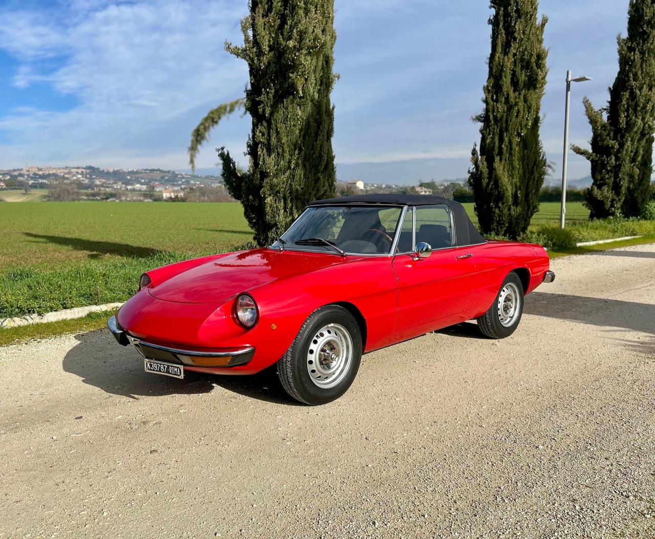 Alfa Romeo Spider 1.3 II SERIE " CODA TRONCA - VETTURA DI INTERESSE STORICO COLLEZIONISTICO