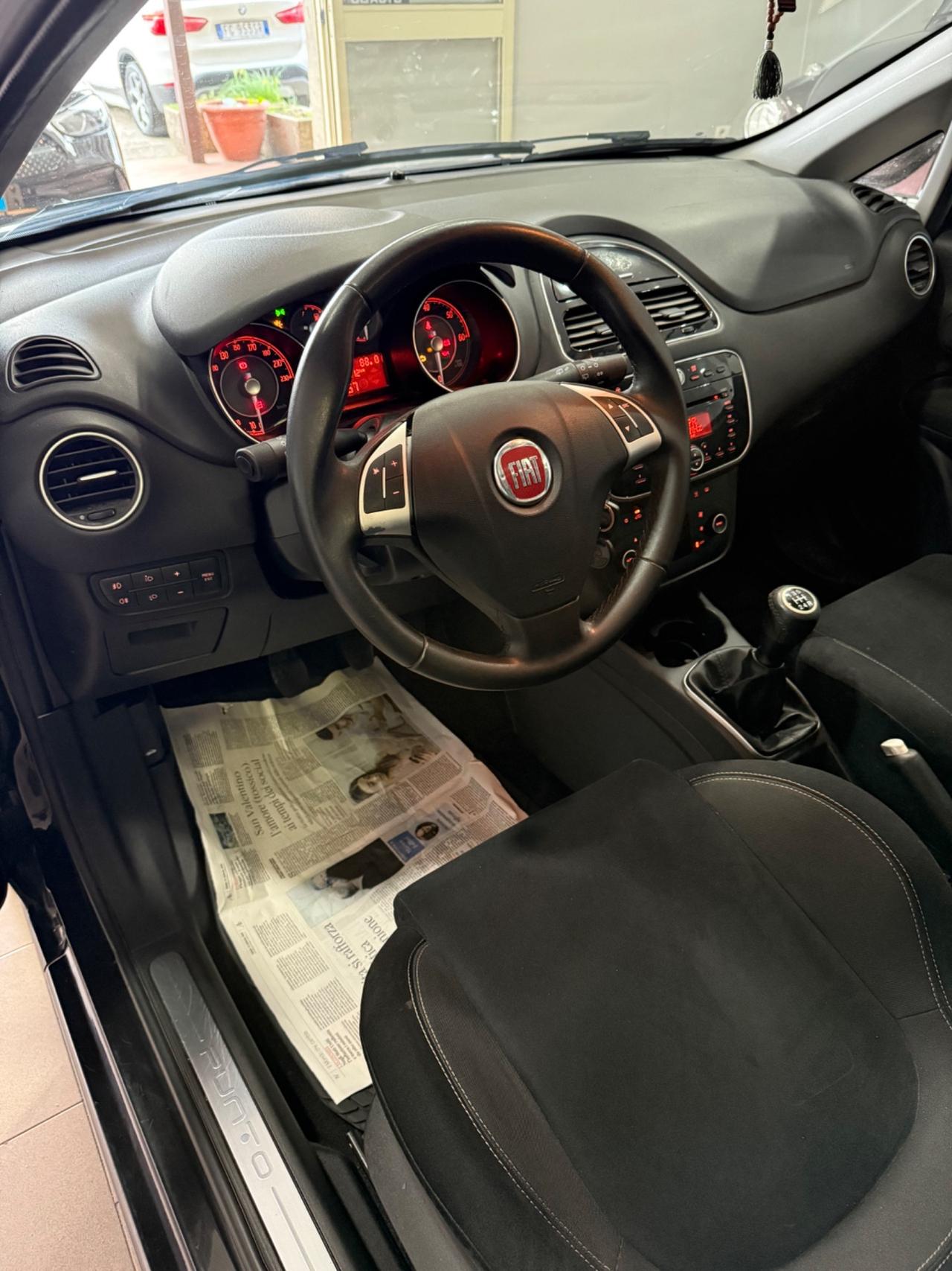 Fiat Punto 1.3 MJT II S&S 95 CV 5 porte Sport