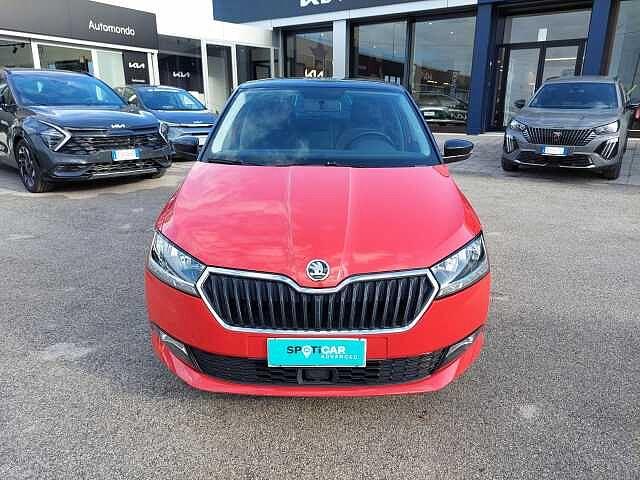 SKODA Fabia 1.0 MPI 60 CV TwinColor