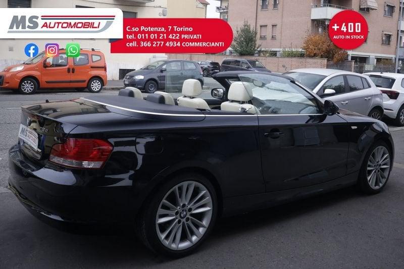 BMW Serie 1 118d 2.0 143CV Cabrio Futura Unicoproprietario