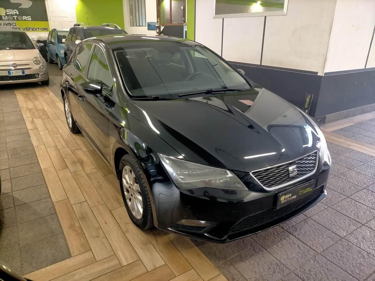 SEAT LEON 1.6 tdi Business Navi Unico propr.