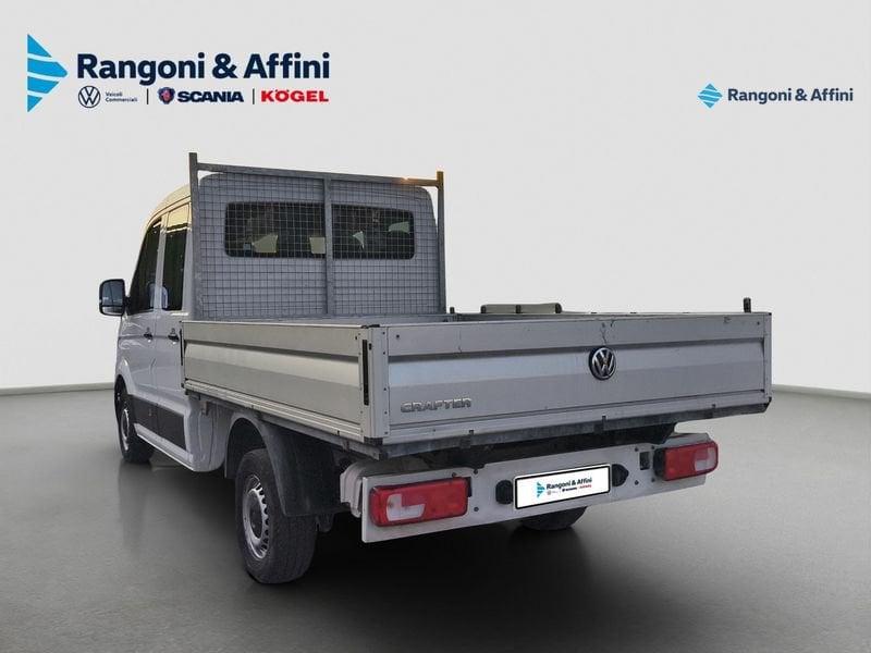 Volkswagen Crafter Crafter 35 2.0 TDI 140CV PM Cabinato Cabina Doppia Cassone