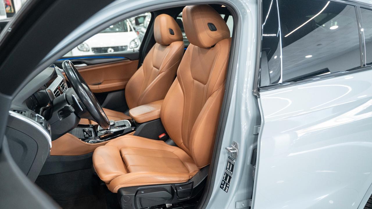 Bmw X4 XDRIVE20D MHEV 48V MSPORT AUTO TETTO PACK LUCI PELLE XENO FULL OPTIONAL