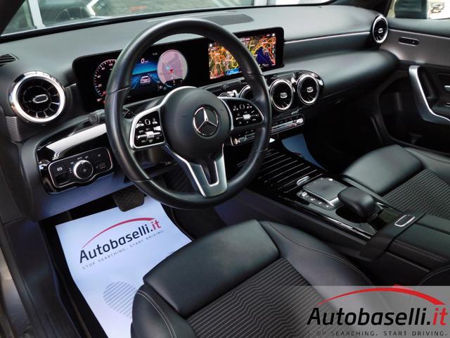 MERCEDES-BENZ A 180 D SPORT AUTOMATIC 8G-DCT - TECH PACK -RESTYLING