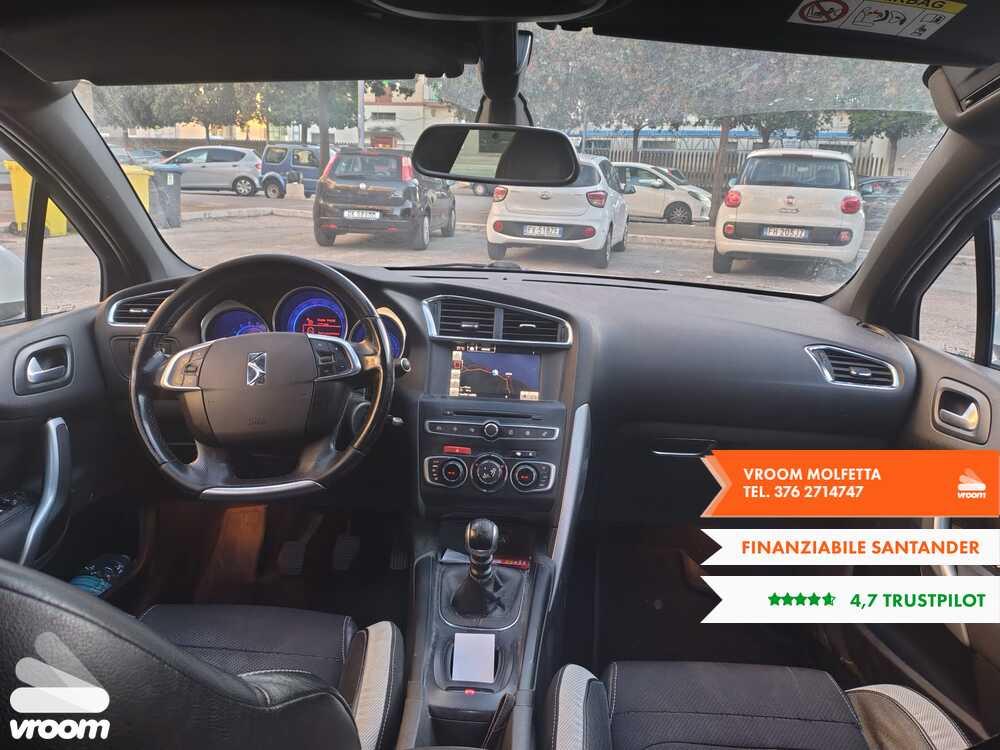 DS DS 4 DS 4 1.6 e-HDi 115 Chic