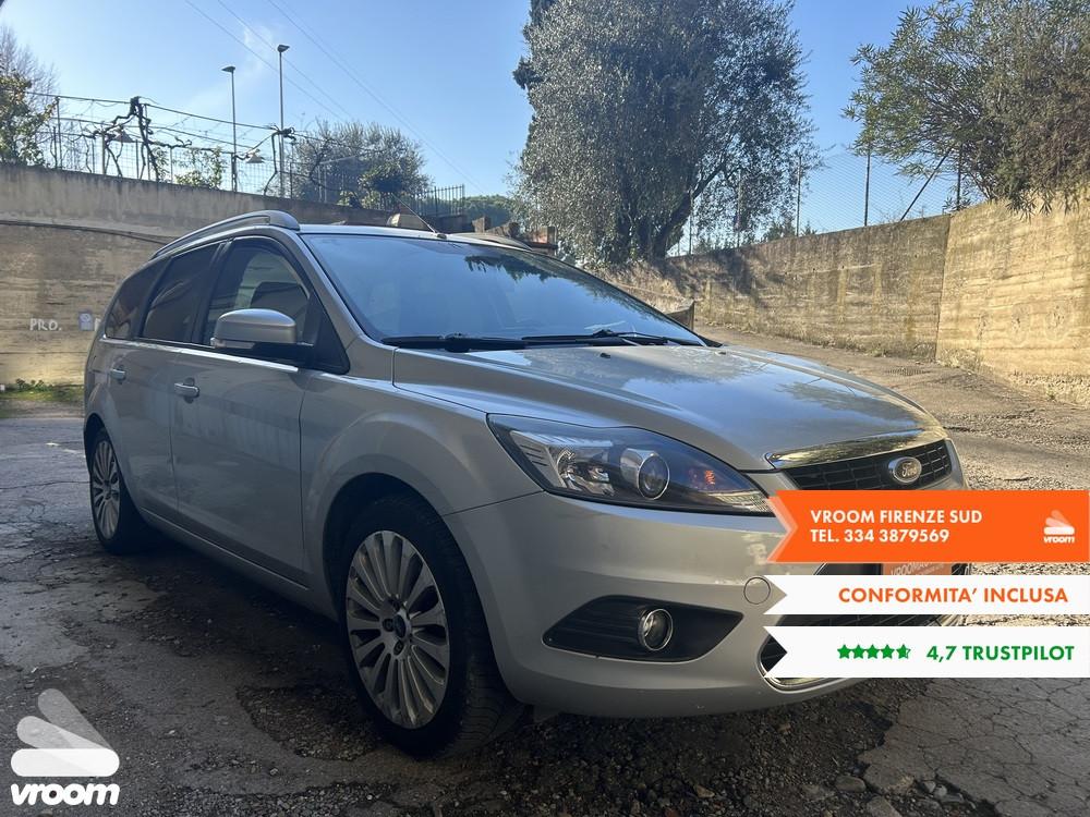 FORD Focus 2ª serie Focus+ 1.6 TDCi (90CV) SW