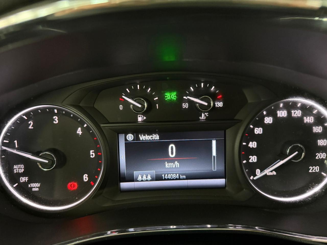 Opel Mokka X 4x4 1.6 Cdti 136cv Navigatore