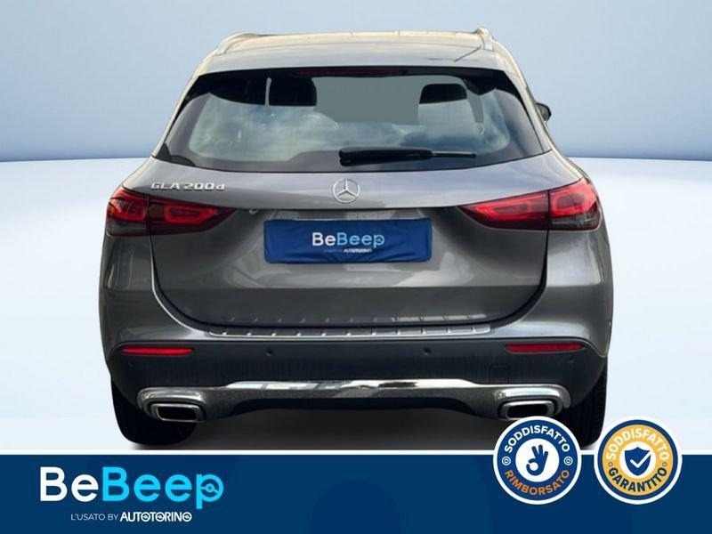 Mercedes-Benz GLA 200 D SPORT PLUS AUTO