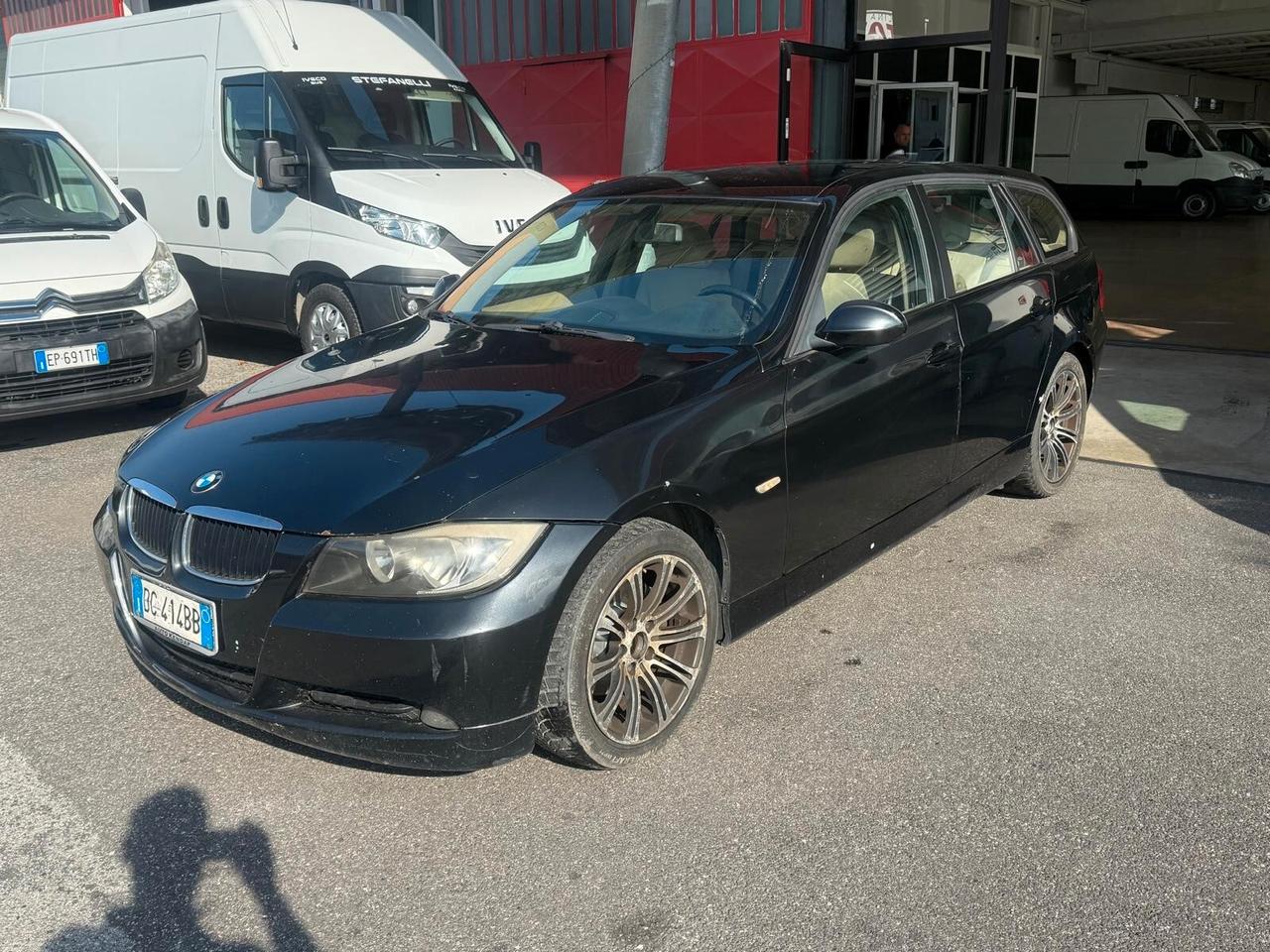 Bmw 320 320d cat Touring Eletta non funzionante