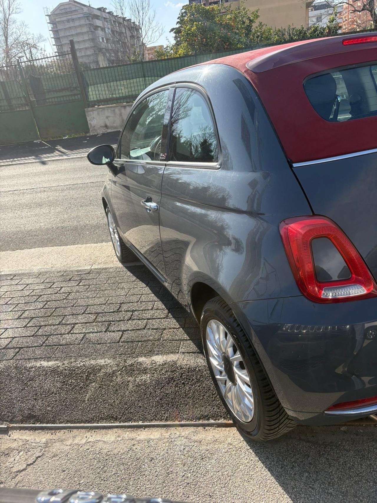 Fiat 500 C 1.2 Lounge
