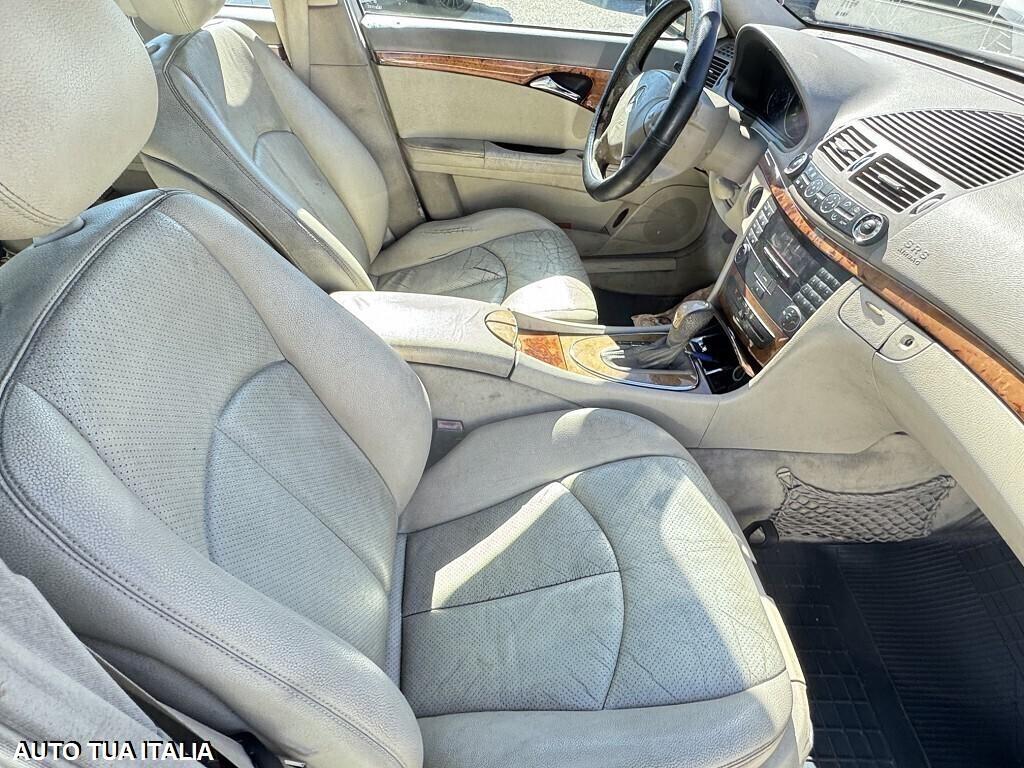 MERCEDES BENZ CLASSE E 270 CDI ADVANGARDE BERLINA