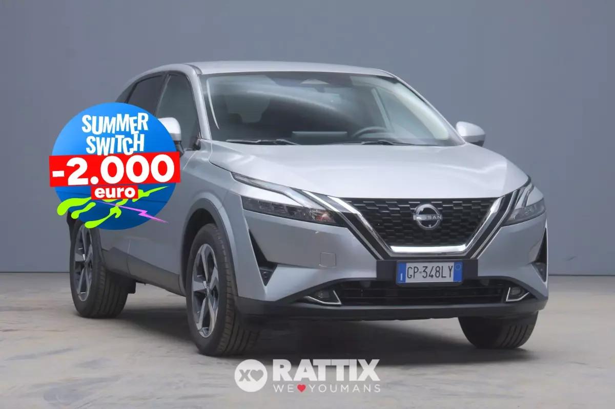 Nissan Qashqai 1.3 Mhev 140CV N-Connecta