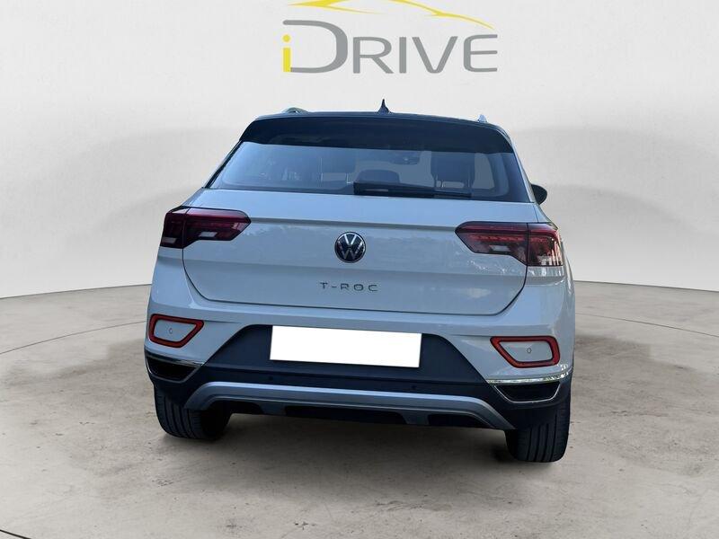 Volkswagen T-Roc T-Roc 1.0 tsi Style 110cv BICOLORE "ASCOT GREY" + GPL