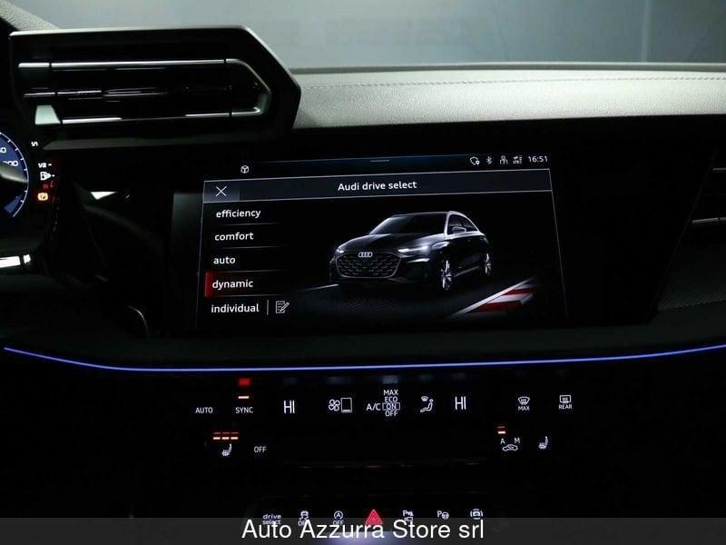 Audi A3 Sportback TDI 110 kW S tronic S line Edition *TETTO, 18", MATRIX, PROMO AZZURRA*