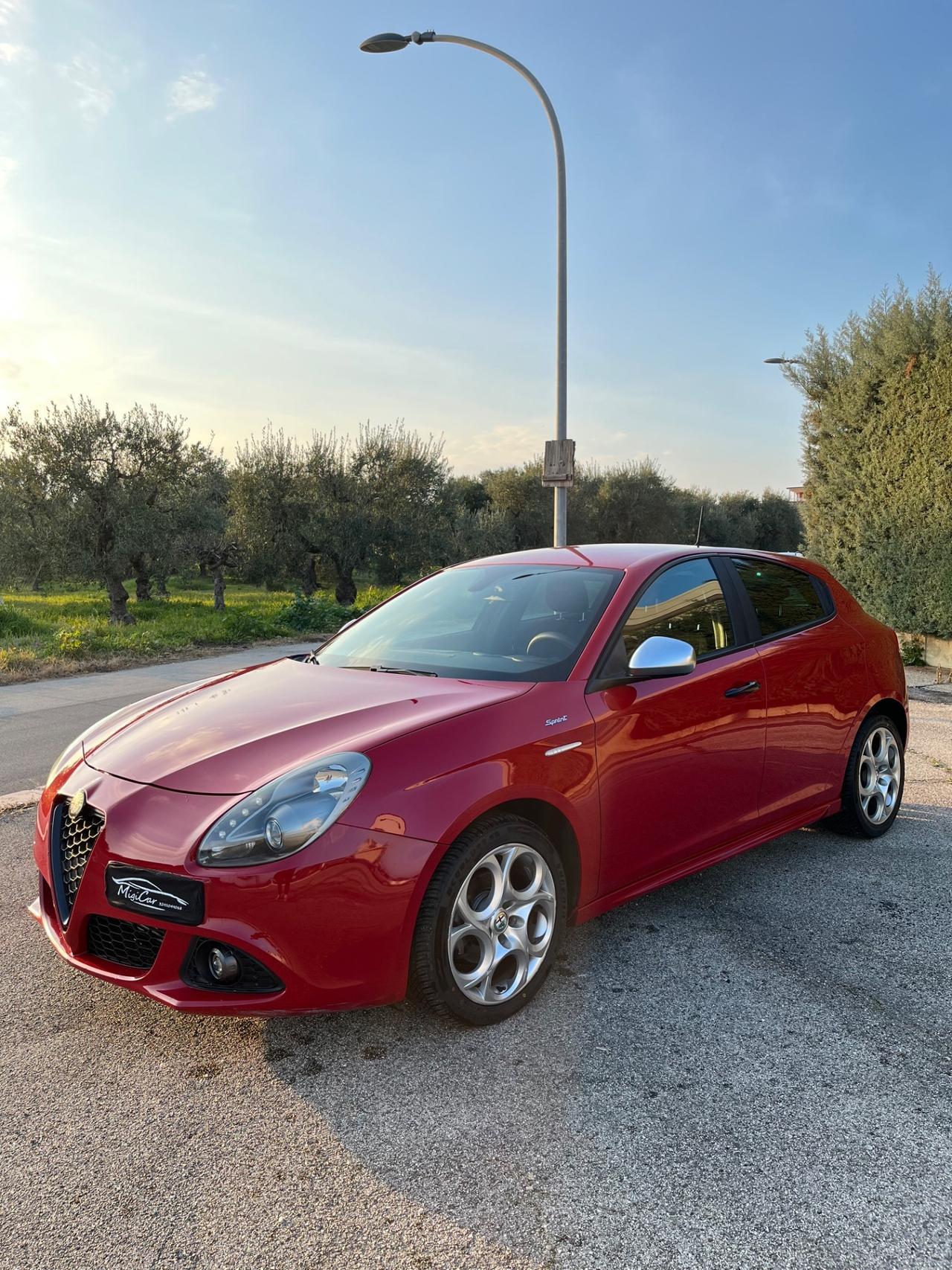 Alfa Romeo Giulietta 1.6 JTDm-2 120 CV Sprint TRATT