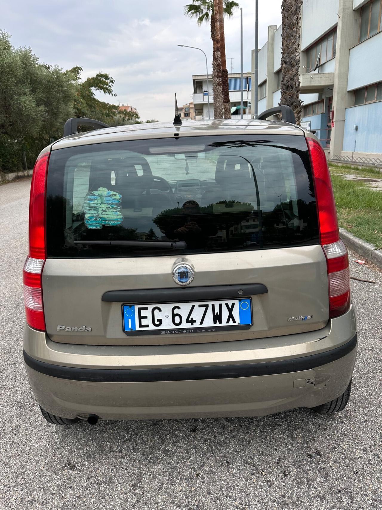 Fiat Panda 1300 diesel 69cv 2007