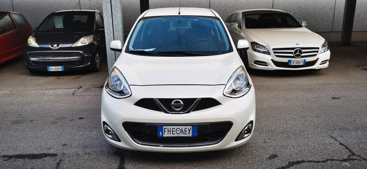 Nissan Micra 1.2 12V 5 porte GPL Eco Acenta