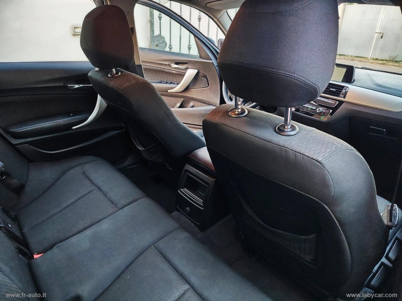 BMW 118d 5p. Sport