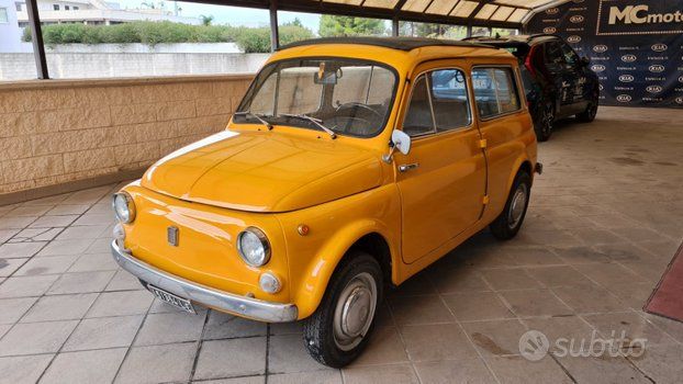 AUTOBIANCHI Bianchina Panoramica 120 B 1972