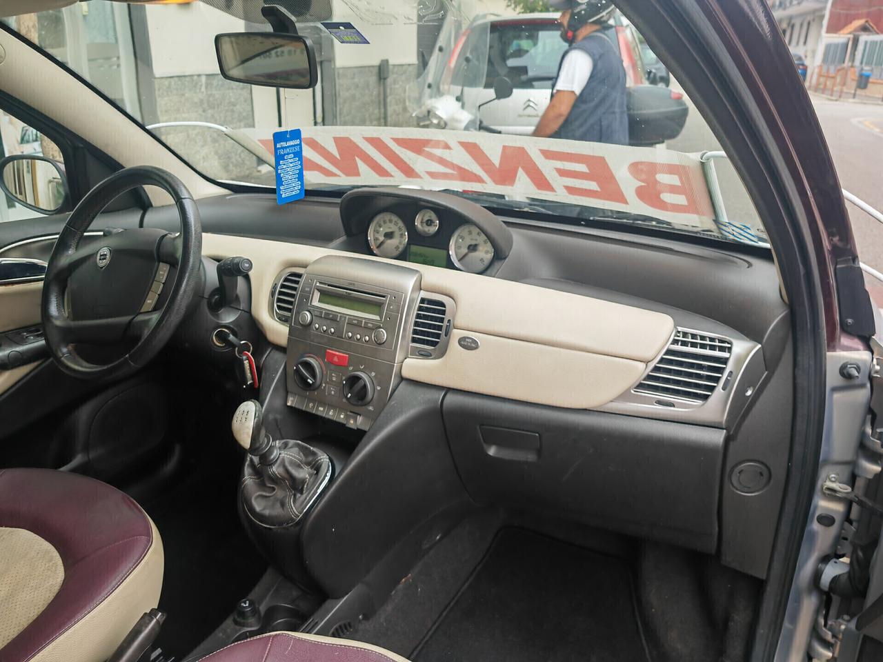 LANCIA YPSILON 1.4 BENZINA CV77KW57 MODAMILANO