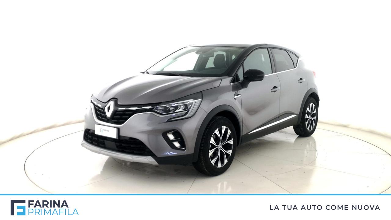 RENAULT Captur II 2019 - Captur 1.0 tce Techno 90cv