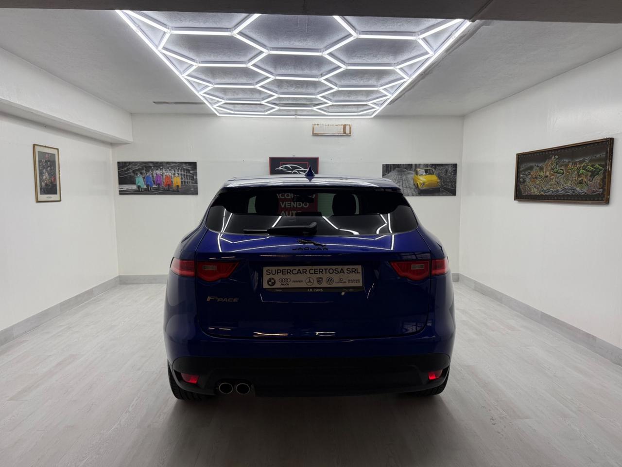 Jaguar F-Pace 2.0 D 180 CV AWD aut. Portfolio