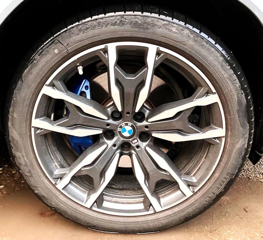Bmw X3 xDrive20d 48V Msport UFF ITA unipro