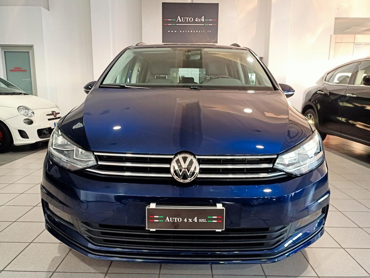 Volkswagen Touran Touran 1.6 tdi Business 115cv dsg*7 Posti