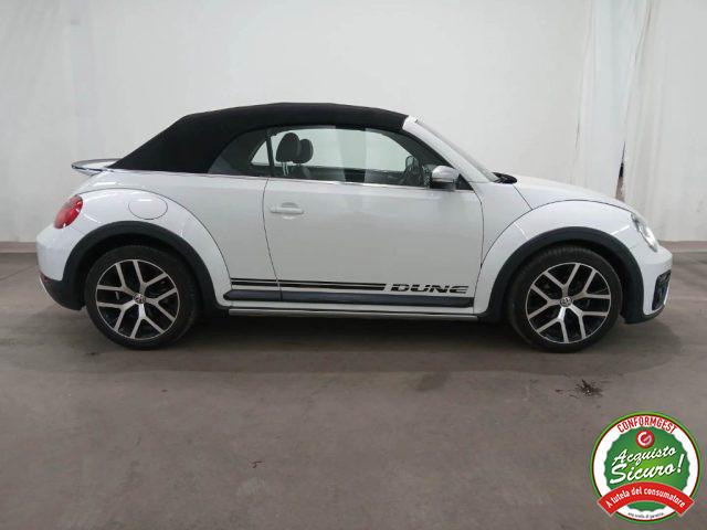 VOLKSWAGEN Maggiolino Cabrio 1.8 TSI DSG DUNE Limited Edition IN ARRIVO